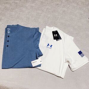 NWT!  Bundle 2-Men's shirts Under Armour & Sonoma Size: XLT